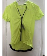 Bikewa Cycling Jersey Womens Unisex Green Short Sleeve - Poly - Small - $392.08 MXN