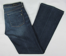 Citizens of Humanity Ingrid Flare leg jeans USA Made Blue Womens Size 29 - £15.44 GBP