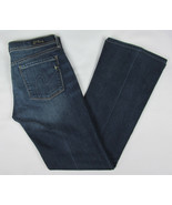 Citizens of Humanity Ingrid Flare leg jeans USA Made Blue Womens Size 29 - $366.59 MXN