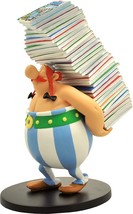 Obelix stack of comic book resin statue Asterix official product - £133.67 GBP