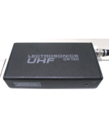 Lectrosonics CR190 UHF Compact Wireless Receiver 600.150 MHz | Powers On - $537.38 MXN