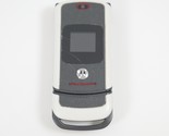 Motorola MOTOACTV W450 Black/White/Orange T-Mobile Flip Phone - £38.94 GBP