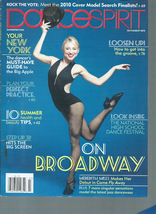 Dance Spirit Magazine July/August 2010 - $3.99