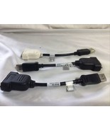 Lot of 3 BizLink And StarTech.com DisplayPort to DVI Video Adapter Cable... - $14.85