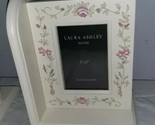 Laura Ashley Bookend with 3x5 inch Frames - $15.00