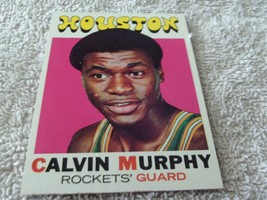 1971/72 Topps #58 Calvin Murphy Rockets Near Mint / Mint Or Better ! - £31.86 GBP