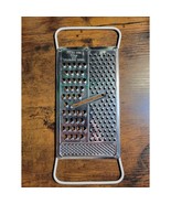 Vintage Foley All in One Stainless Steel Shredder/Grater - 10-1/2&quot; x 4-3/4&quot; - $18.80