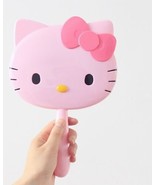 Hello Kitty Handmade Handheld Pink Vanity Make-Up Cosmetic Mirror - £29.58 GBP