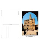 Italy Tuscany Volterra Palace of the Priors (Palazzo dei Priors) VTG Pos... - £7.39 GBP