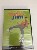 New Sealed Turbo Jam: 3 Totally Tubular Turbo (DVD,Beachbody 2006)SHIPS N 24 HRS - $10.00