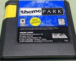 Theme Park Sega Genesis Cartridge Only - $73.95