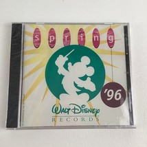 Walt Disney Records Musical CD Spring 1996 Songs Cinderella Toy Story Ar... - £15.58 GBP