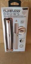 Finishing Touch Flawless Brows 18K Gold Plated Precision Head - Silver NEW  - $11.26