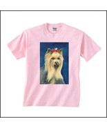 Dog Breed YORKSHIRE TERRIER Youth T-shirt Gildan Ultra Cotton...Reduced ... - £5.94 GBP