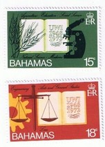 Stamps Bahamas University West Indies Engineering Arts General Studies 1973 MLH - $1.09