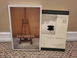 Lot of 2 Louis Begley Books: Shipwreck (Hardcover), About Schmidt (Softcover) - £11.34 GBP