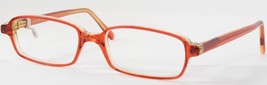 Gafas Únicas Rare Rainer &amp; Brenner BREN3704 513 Rojo Vermilion 46-15 (Notas) - $172.67