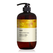 EMIT Hand & Body Lotion - Tropical Citrus, 27 Oz. image 2