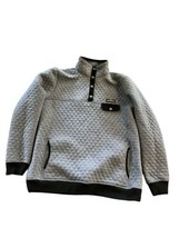Women&#39;s Simply Southern Gray Pullover 3 Button Size XL Excellent Condition - £17.32 GBP