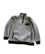 Women&#39;s Simply Southern Gray Pullover 3 Button Size XL Excellent Condition - £17.47 GBP