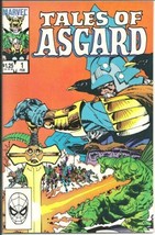 Tales of Asgard Comic Book Volume 2 #1 Marvel 1984 NEAR MINT NEW UNREAD - $4.99