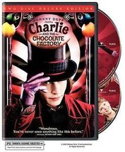 Charlie and the Chocolate Factory (Two-Disc Deluxe Edition) DVD, Adam Godley - £5.43 GBP