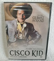 Cisco Kid Western Collection Gilbert 1947 (DVD, 2007, 2-Disc Set) Widescreen New - £10.89 GBP