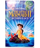 The Little Mermaid II: Return to the Sea [VHS 2000] Jodi Benson, Buddy H... - £1.78 GBP