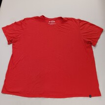 Hurley RN#100691 Women's Pink Cotton Short Sleeve T-Shirt Size 2XL Chest 54 image 9