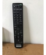 OEM Sony RMT-V402 Video Black Television TV Video Audio Remote Control  - £19.65 GBP