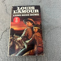 Long Ride Home Western Paperback Book by Louis L&#39;Amour from Bantam Books 1989 - £9.70 GBP