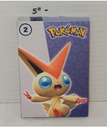2022 Mcdonalds Happy Meal Toy Pokemon Cards #2 MIP - $9.85