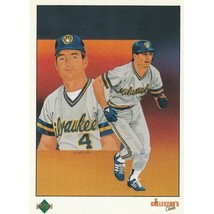 Paul Molitor Brewers 1989 Upper Deck TC #673 Subset Baseball Card. mint. - $1.46