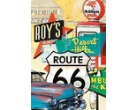 Historic Route 66 3D Fridge Magnet - $7.99