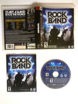 Rock Band [Sony PlayStation 3 2007] music singing guitar COMPLETE GAME ONLY VG - £5.81 GBP