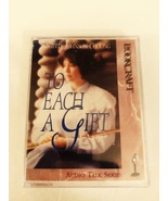 To Each A Gift Audiobook on Cassette by Shelly Johnson-Choong Brand New ... - $33.99