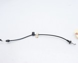05-11 CADILLAC STS DOOR LOCK LATCH ACTUATOR CABLE E0757 - £31.30 GBP