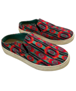 Crazy Train Women&#39;s Horizon Serape Canvas Slip-on sunslid-ct-19 Shoes si... - $29.54