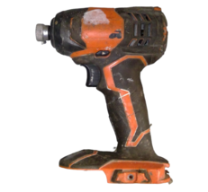 USED - RIDGID R86034 18v 1/4&quot;  Cordless Impact Driver (TOOL ONLY) - $39.99