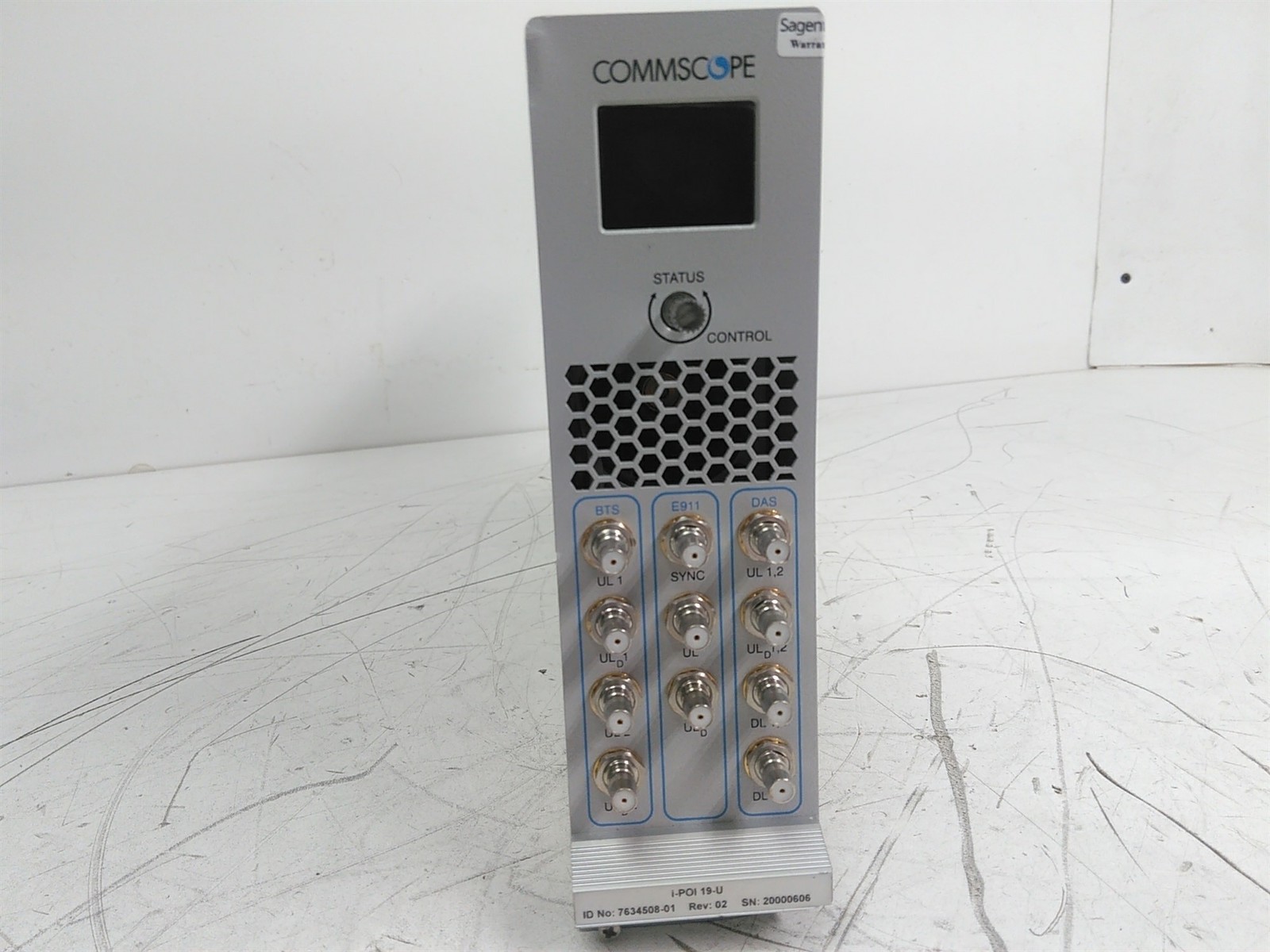 Defective Commscope I-POI 19-U 7634508-01 Active Intelligent Module AS-IS - $124.27