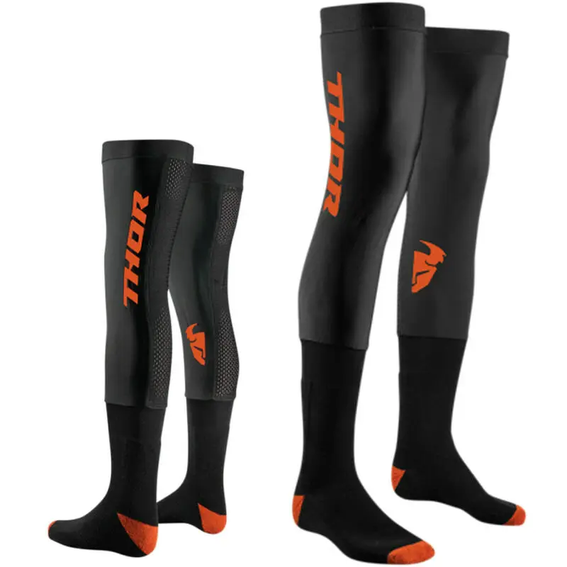 Ompression knee brace enduro sock top motocross socks atv mx knee protection sport moto thumb200