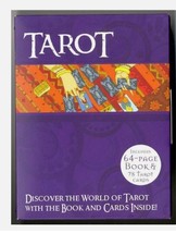 TAROT boxed set, 78-card deck, instruction book, nice cards Sealed Free ... - $15.99