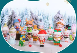 POP MART Bunny Christmas Series 2019 Confirmed Blind Box Figure TOY HOT！ - £10.81 GBP+