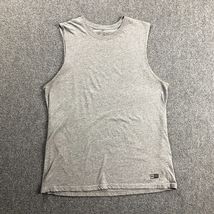 Russell Athletic Tank Top Men&#39;s Large Gray Pullover Round Neck Polyester... - $16.73 CAD