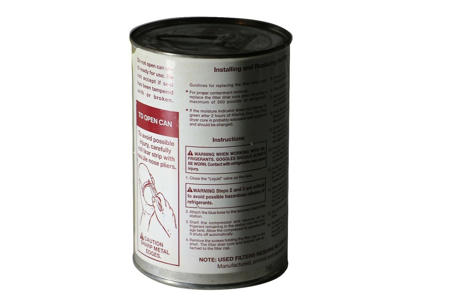 Refrigerant Recycling Filter Drier Core Spx 697-96916 - $9.41