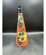 Vintage Halloween Litho Paper &amp; Cardboard Horn Noise Maker - $149.59