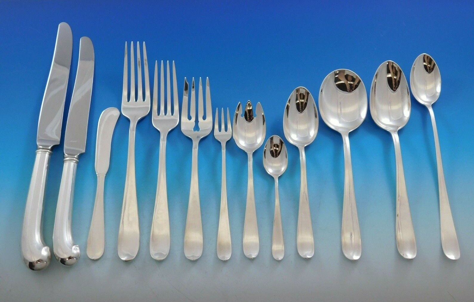 Dolly Madison by Gorham Sterling Silver Flatware Service Set 167 pieces Dinner - $11,875.05