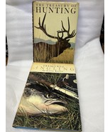 The Treasury Of Hunting &amp; Angling by Larry Koller 1963 1965 HCDJ - $49.49