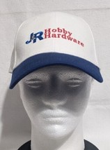 &quot;J&amp;R Hobby Hardware&quot; White Adjustable Baseball Cap - New without Tags - £14.39 GBP