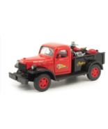 1946 Dodge Power Wagon &amp; 1947 Indian Chief 1:32 Scale Diecast Model - £23.56 GBP
